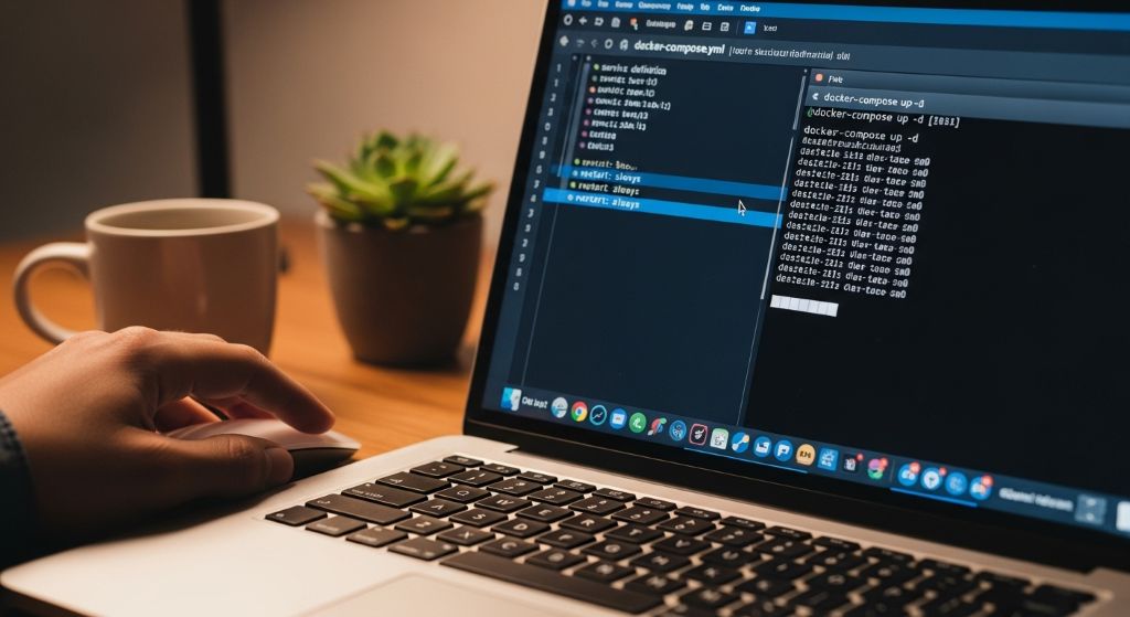 docker-compose에서 컨테이너를 자동 시작 설정 2 docker-compose에서 컨테이너를 자동 시작 설정
