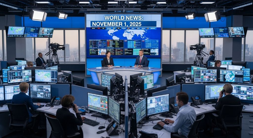 세계 주요 뉴스 (2025년 11월 1일)