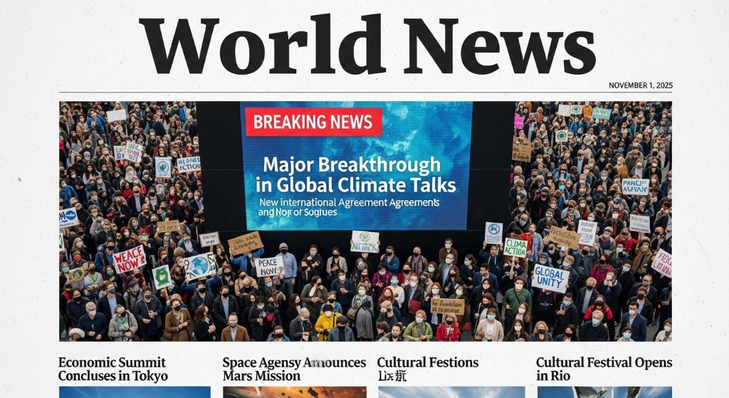 세계 주요 뉴스 (2025년 11월 1일)