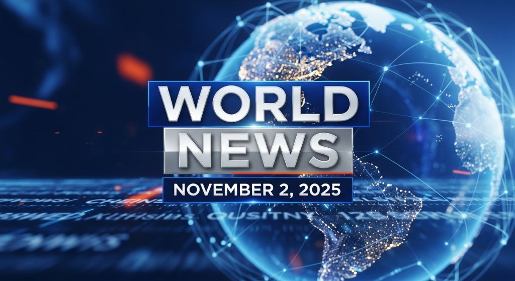 세계 주요 뉴스 (2025년 11월 2일)
