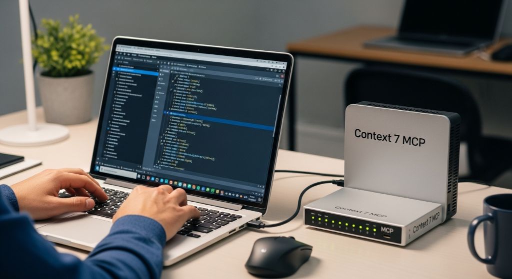 VS Code에 Context 7 MCP(Model Context Protocol) 서버를 연결하는 방법 2 VS Code에 Context 7 MCP(Model Context Protocol) 서버를 연결하는 방법