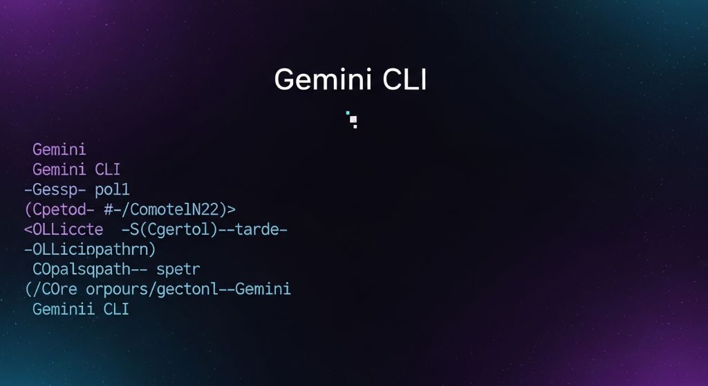 🤖 Gemini CLI 단계별 사용법 정리