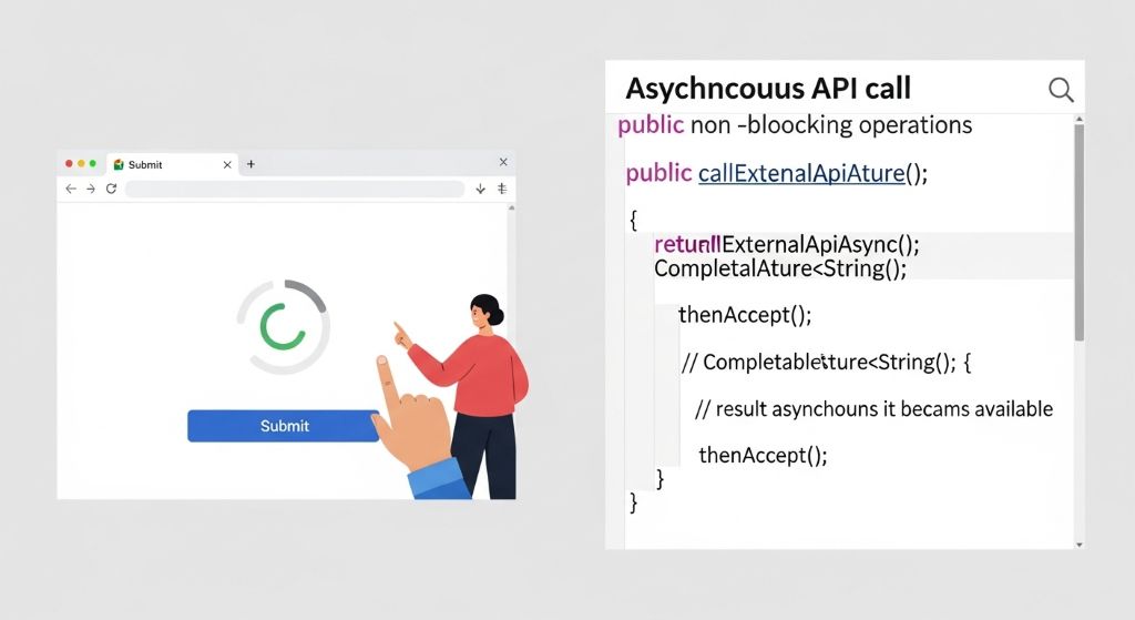 JAVA에서 비동기(Asynchronous) API 호출 예제