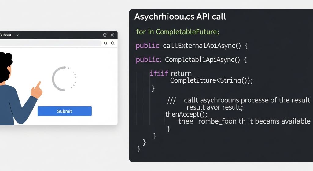 JAVA에서 비동기(Asynchronous) API 호출 예제