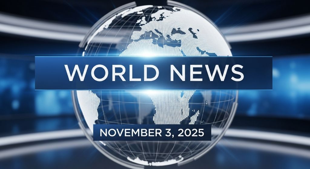 세계 주요 뉴스 (2025년 11월 3일) 2 세계 주요 뉴스 (2025년 11월 3일)