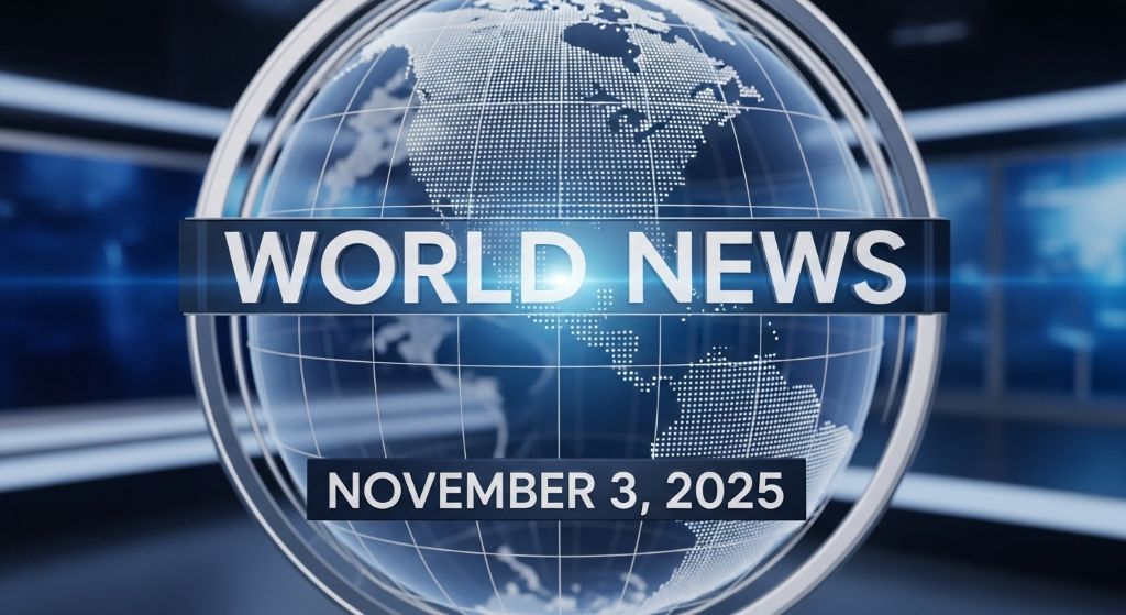 세계 주요 뉴스 (2025년 11월 3일)
