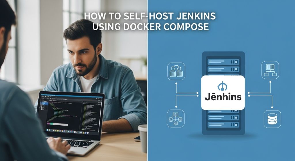 Docker Compose를 사용하여 젠킨스를 셀프 호스팅하는 방법 2 Docker Compose를 사용하여 젠킨스를 셀프 호스팅하는 방법