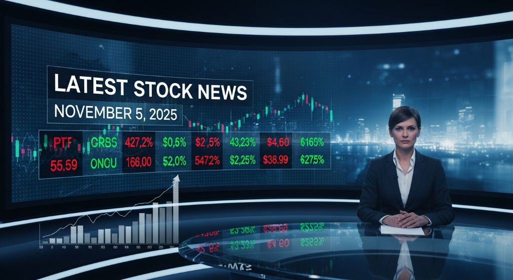 최신 주식 뉴스 (2025년 11월 5일)