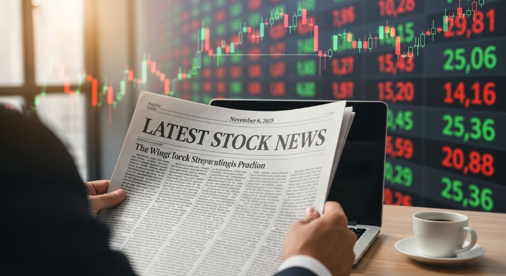 최신 주식 뉴스 (2025년 11월 6일) 2 최신 주식 뉴스 (2025년 11월 6일)