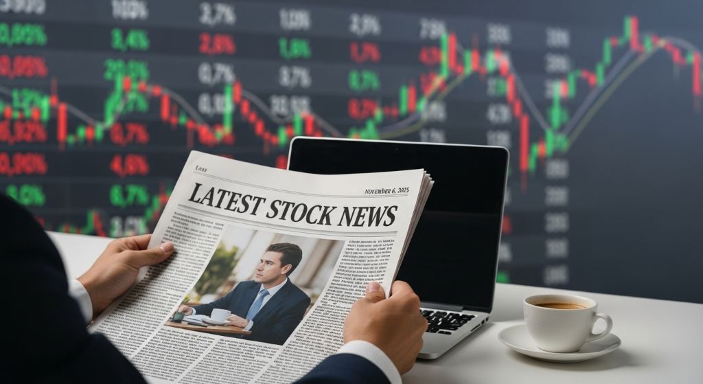 최신 주식 뉴스 (2025년 11월 6일)