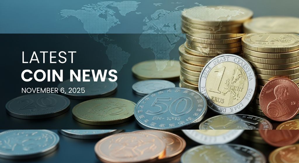 최신 코인 뉴스 (2025년 11월 6일)