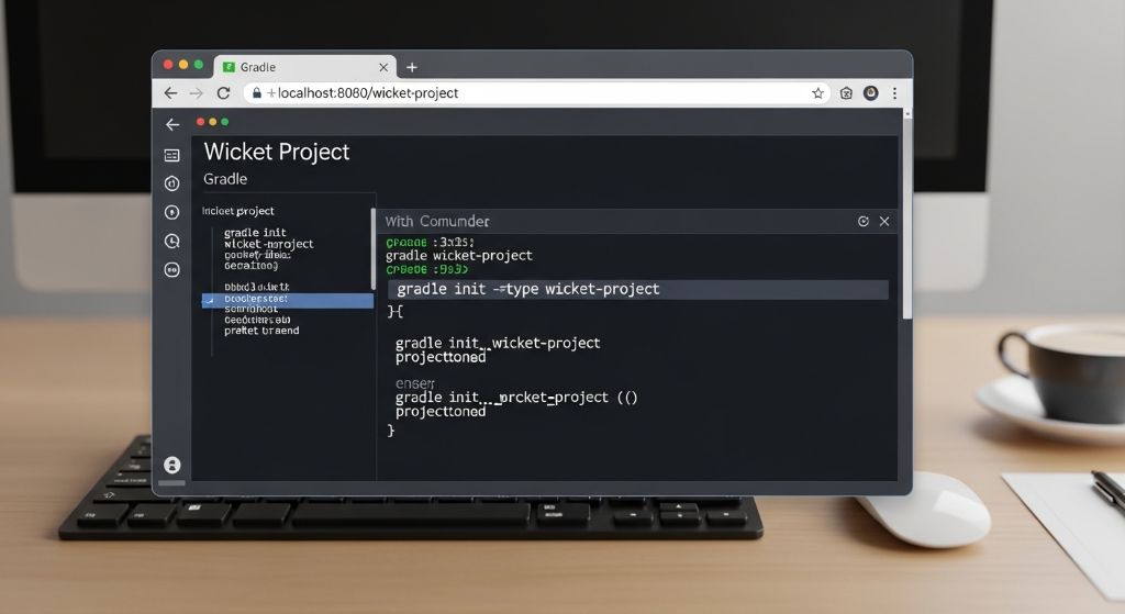 Gradle로 Wicket 프로젝트를 생성하는 방법
