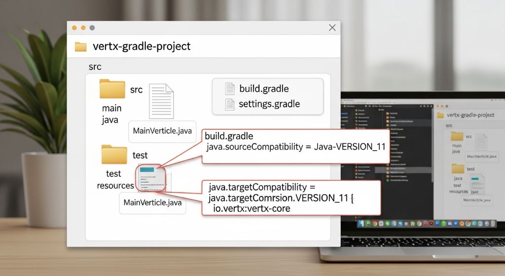 Java 11 버전으로 Vert.x Gradle 프로젝트를 생성하는 방법