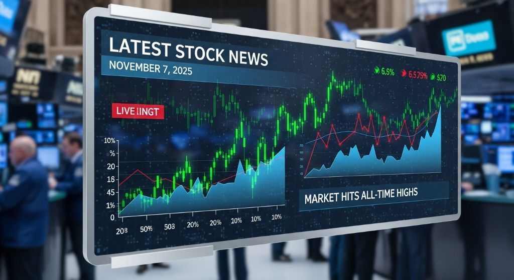 최신 주식 뉴스 (2025년 11월 7일) 2 최신 주식 뉴스 (2025년 11월 7일)