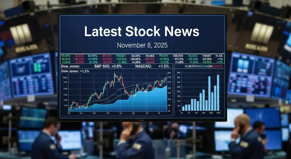 최신 주식 뉴스 (2025년 11월 8일)