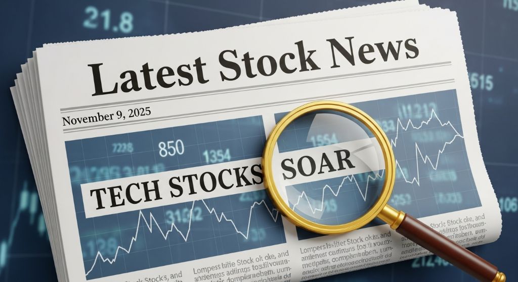 최신 주식 뉴스 (2025년 11월 9일)