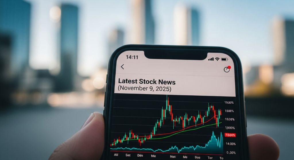 최신 주식 뉴스 (2025년 11월 9일)