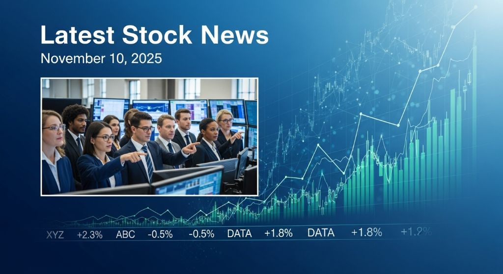 최신 주식 뉴스 (2025년 11월 10일)