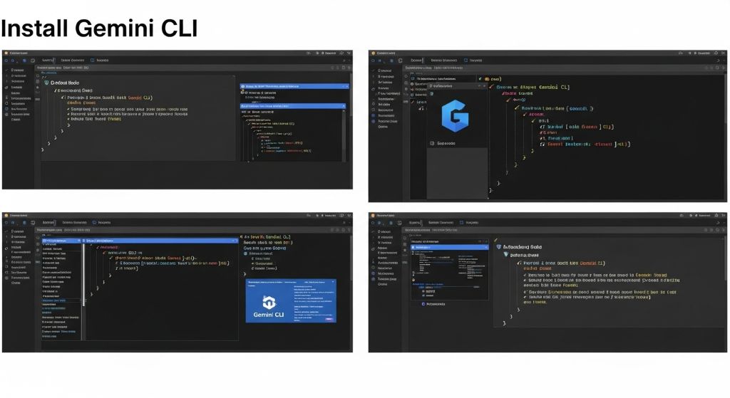 Gemini CLI를 설치하고 VS Code에서 연동하여 사용하는 방법