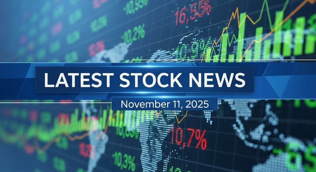 최신 주식 뉴스 (2025년 11월 11일)