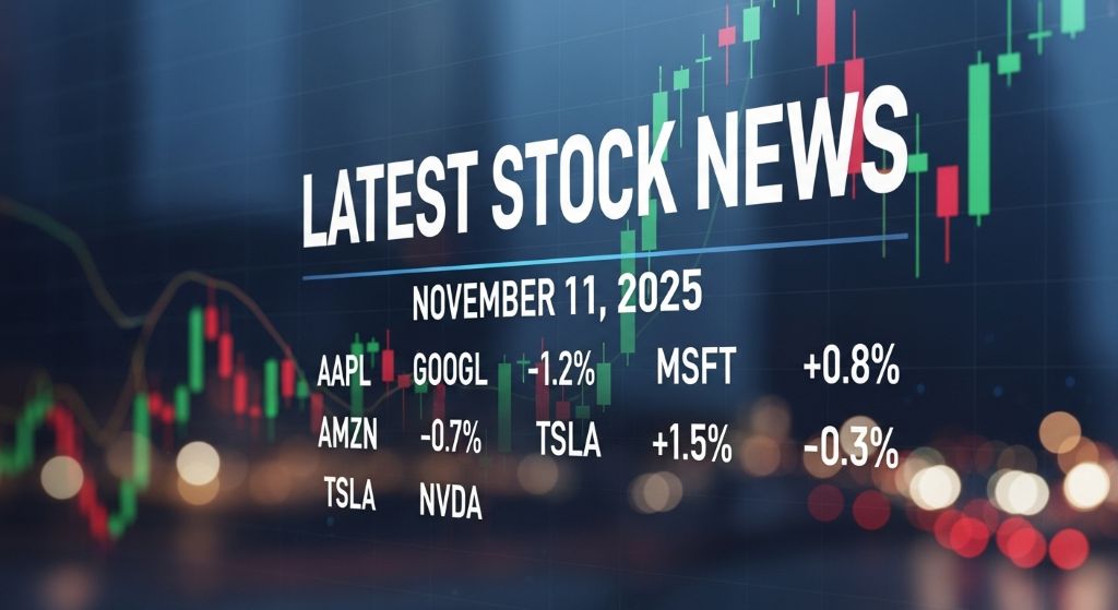 최신 주식 뉴스 (2025년 11월 11일)