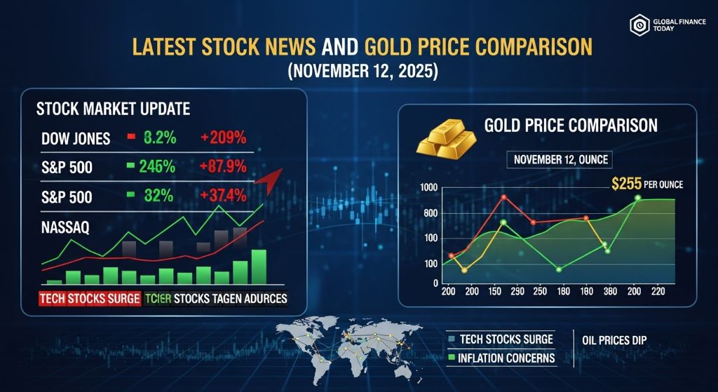 최신 주식 뉴스 및 금 시세 비교 (2025년 11월 12일) 2 최신 주식 뉴스 및 금 시세 비교 (2025년 11월 12일)