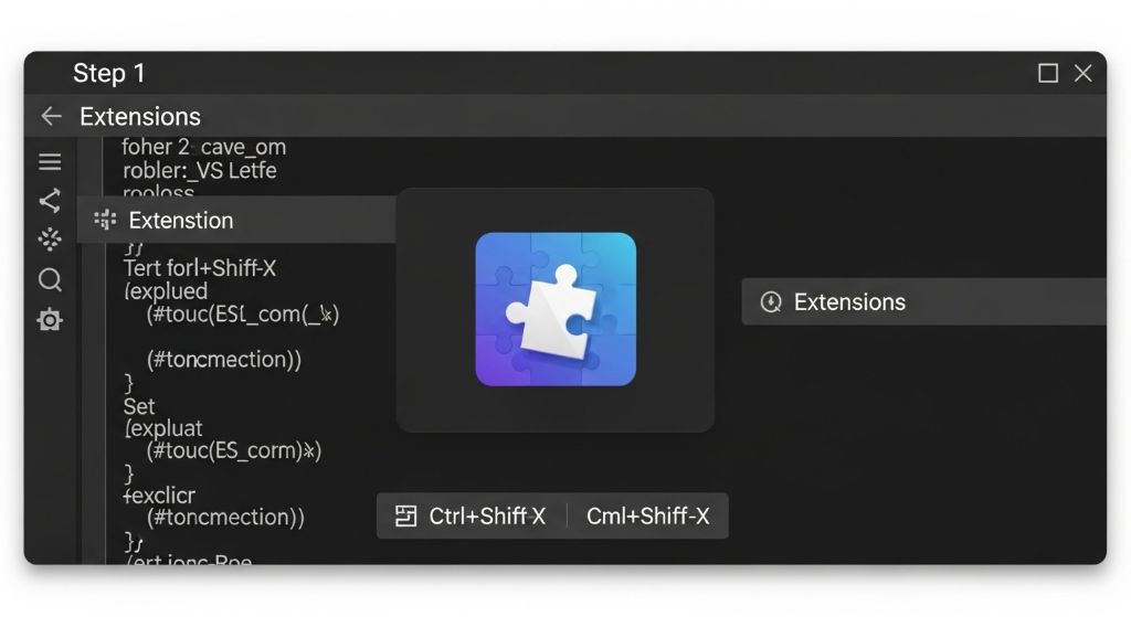 VSCode에서 설치된 확장 프로그램 목록을 이관하는 방법