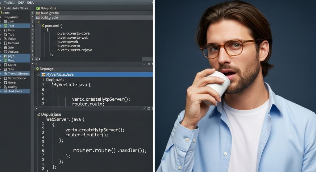 Java 프로젝트가 Vert.x인지 Wicket인지 구분하는 방법