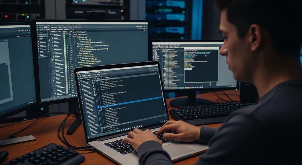 로컬 서버의 서비스 포트를 확인방법