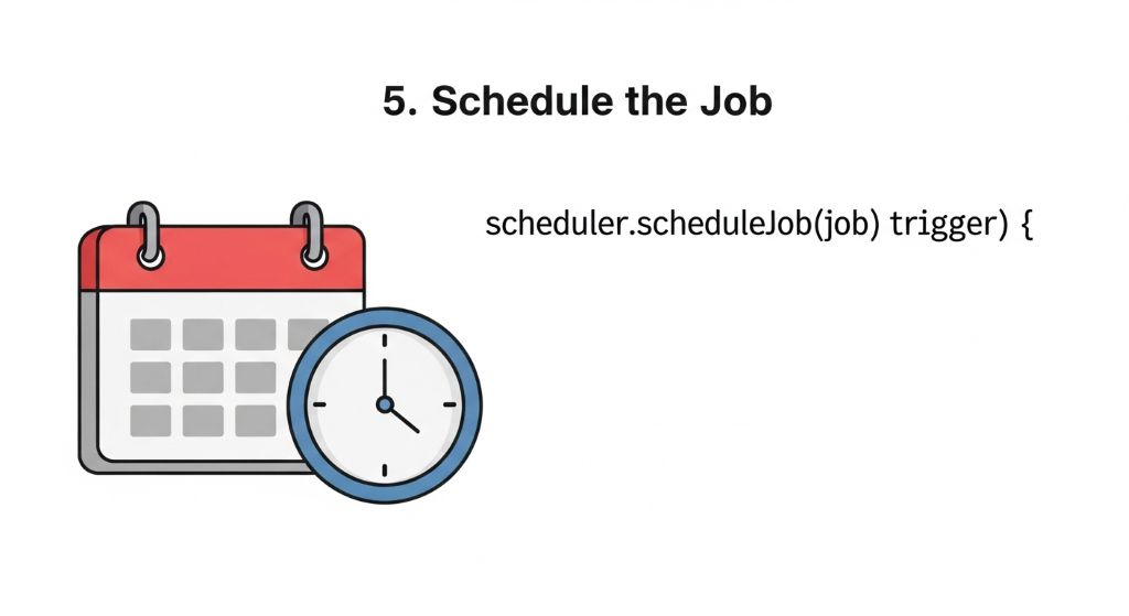 Quartz는 Java 기반의 강력한 오픈소스 스케줄링 라이브러리 사용방법 2 Quartz는 Java 기반의 강력한 오픈소스 스케줄링 라이브러리 사용방법