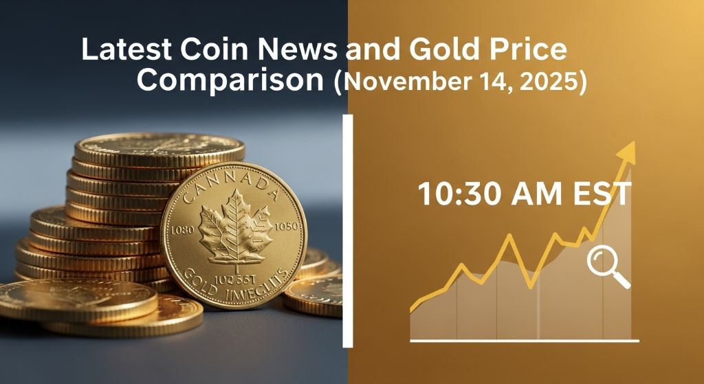 최신 코인 뉴스 및 금 시세 비교 (2025년 11월 14일)