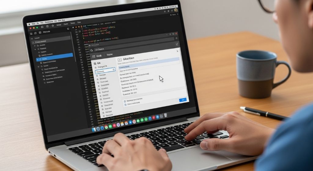 VS Code에서 Git GUI 시작 방법 2 VS Code에서 Git GUI 시작 방법