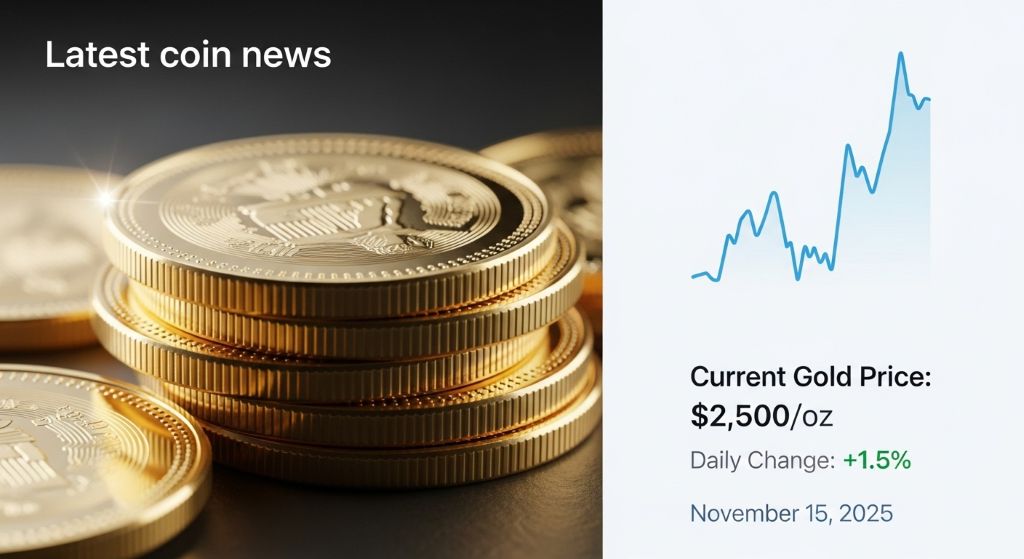 최신 코인 뉴스 및 금 시세 비교 (2025년 11월 15일)