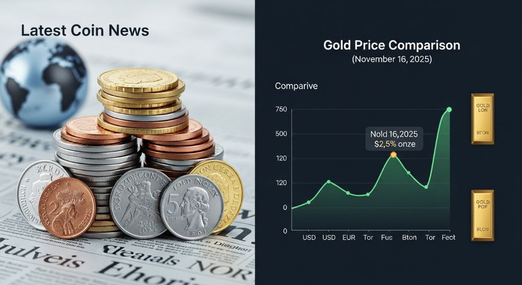 최신 코인 뉴스 및 금 시세 비교 (2025년 11월 16일) 2 최신 코인 뉴스 및 금 시세 비교 (2025년 11월 16일)