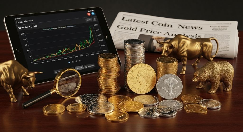 최신 코인 뉴스 및 금 시세 비교 (2025년 11월 17일)