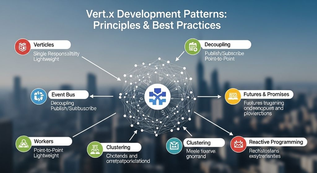 Vert.x 개발 패턴의 핵심 원칙 및 모범 사례를 종합적으로 분석하여 학습 내용