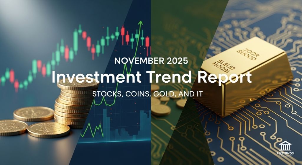 2025년 11월 투자 트렌드 리포트: 주식, 코인, 금, 그리고 IT까지
