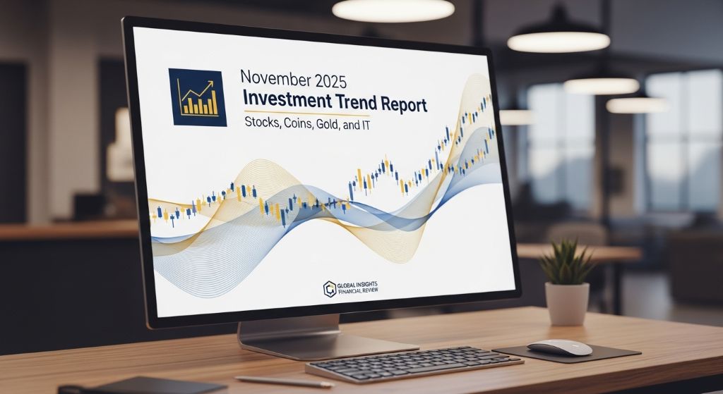 2025년 11월 투자 트렌드 리포트: 주식, 코인, 금, 그리고 IT까지