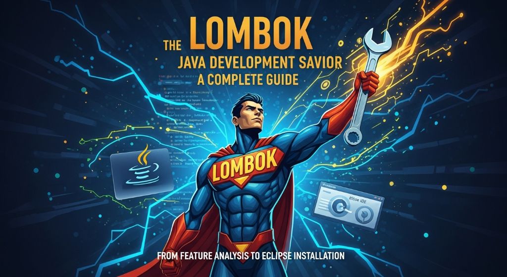 자바 개발의 구세주, 롬복(Lombok) 완벽 가이드: 기능 분석부터 이클립스 설치까지