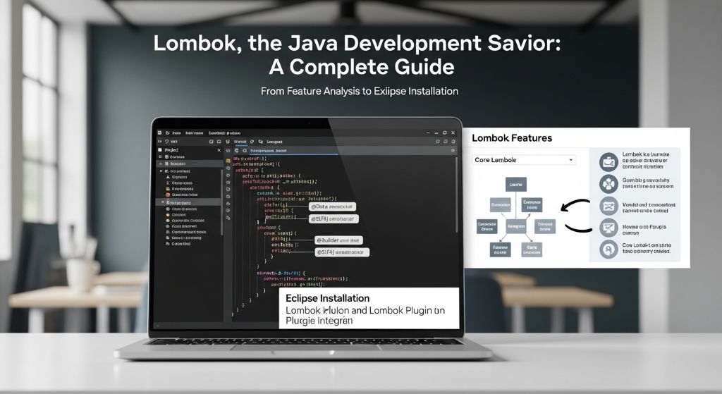 자바 개발의 구세주, 롬복(Lombok) 완벽 가이드: 기능 분석부터 이클립스 설치까지
