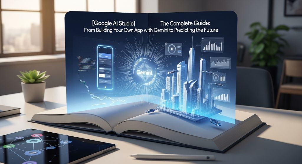 [구글 AI 스튜디오] 완벽 가이드: 제미나이(Gemini)로 나만의 앱 만들기부터 미래 전망까지
