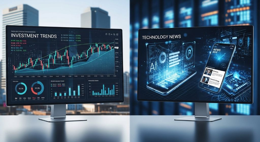 최신 투자 트렌드와 기술 뉴스를 종합적으로 분석