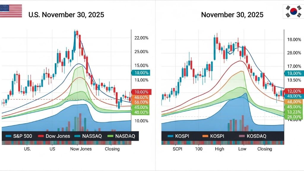 미국 주식 뉴스와 한국 주식 비교 (2025년 11월 30일 기준)