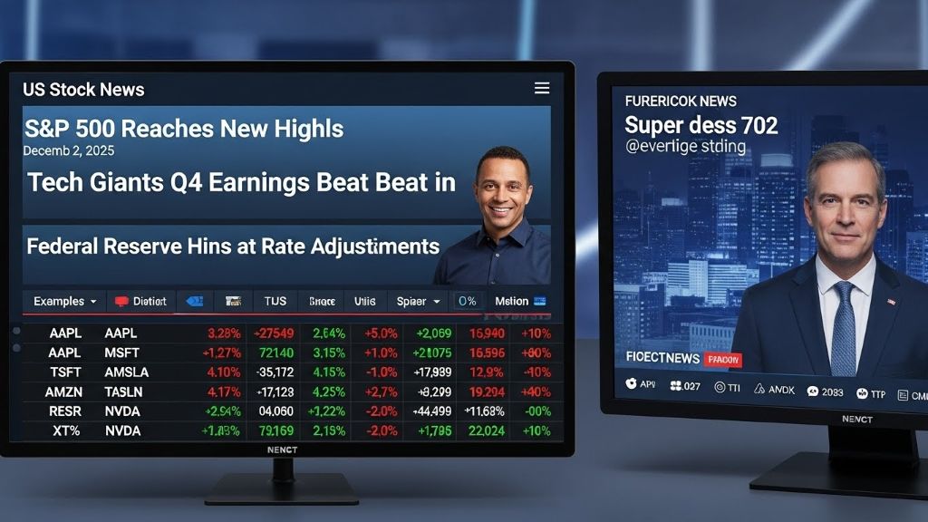 미국 주식 뉴스와 한국 주식 비교 (2025년 12월 2일 기준)