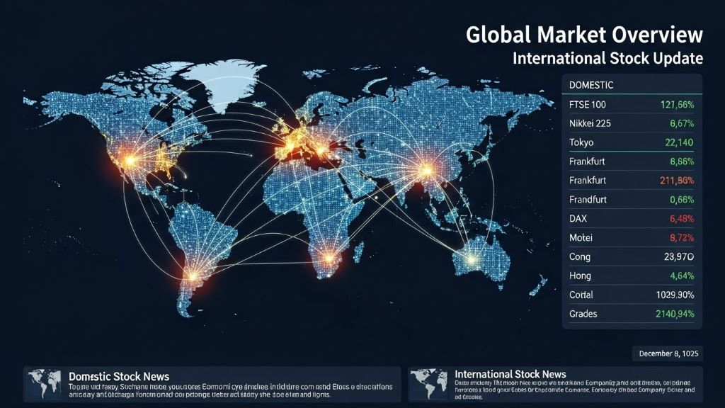 오늘 기준 국내외 주식 뉴스 (2025년 12월 8일 기준)