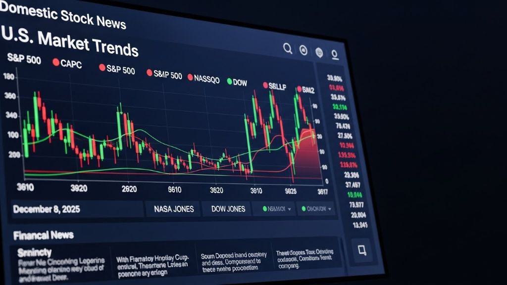 오늘 기준 국내외 주식 뉴스 (2025년 12월 8일 기준)