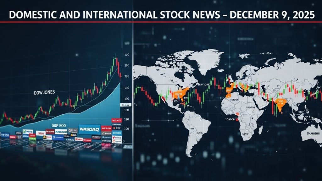 오늘 기준 국내외 주식 뉴스 (2025년 12월 9일 기준)