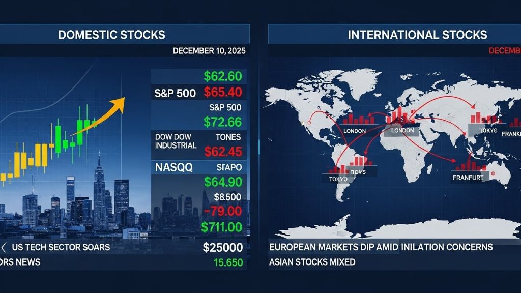 오늘 기준 국내외 주식 뉴스 (2025년 12월 10일 기준)