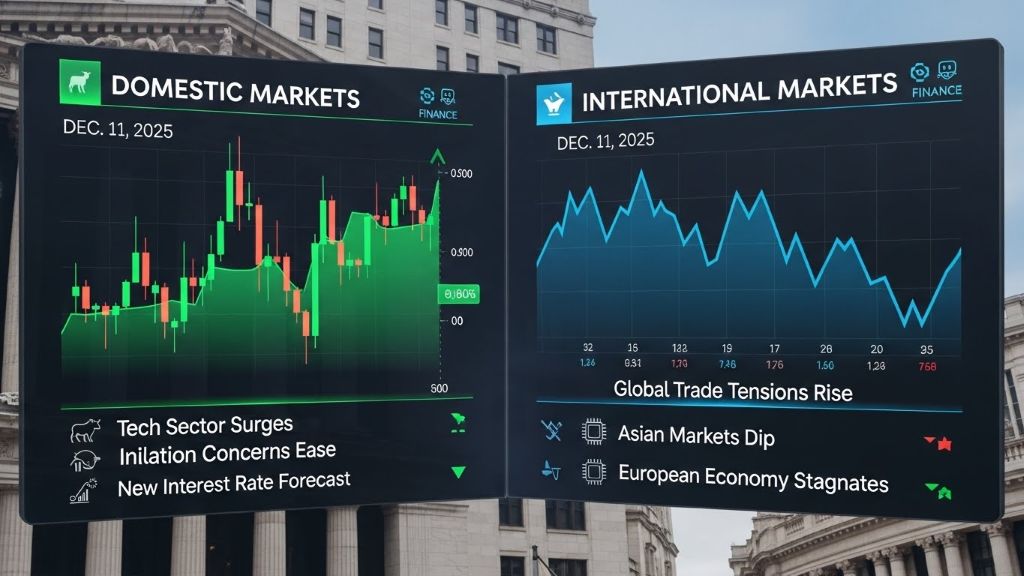 오늘 기준 국내외 주식 뉴스 (2025년 12월 11일 기준)