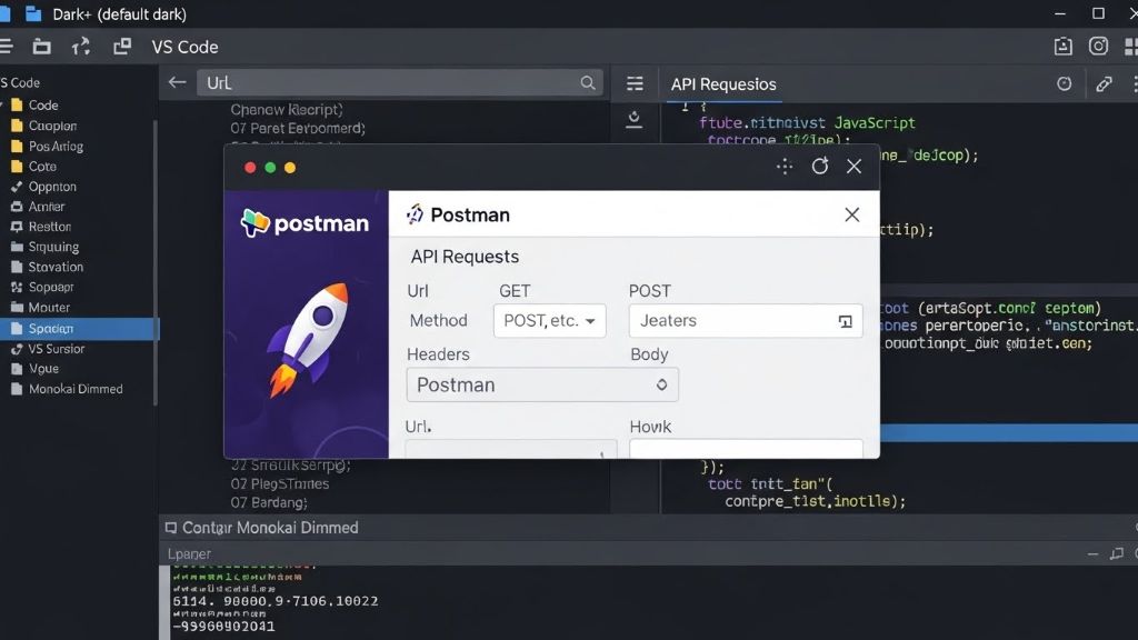 VS Code의 Postman 확장 사용방법